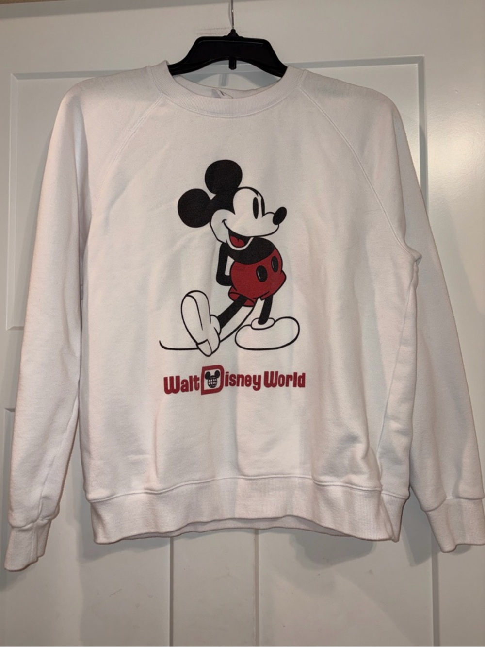Disney Parks Walt Disney World Mickey Mouse sweatshirt Large